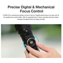 ZHIYUN YSZY017 CRANE 2S 3-Axis Handheld Gimbal Bluetooth Camera Stabilizer with Tripod + Quick Release Plate for DSLR Camera, Load: 500g (Black)