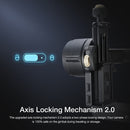 ZHIYUN YSZY017 CRANE 2S 3-Axis Handheld Gimbal Bluetooth Camera Stabilizer with Tripod + Quick Release Plate for DSLR Camera, Load: 500g (Black)