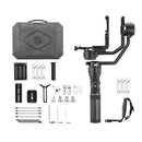ZHIYUN YSZY017 CRANE 2S 3-Axis Handheld Gimbal Bluetooth Camera Stabilizer with Tripod + Quick Release Plate + Handle for DSLR Camera, Load: 500g (Black)