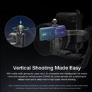 ZHIYUN YSZY017 CRANE 2S 3-Axis Handheld Gimbal Bluetooth Camera Stabilizer with Tripod + Quick Release Plate + Handle for DSLR Camera, Load: 500g (Black)