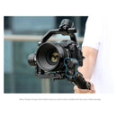 ZHIYUN YSZY017 CRANE 2S 3-Axis Handheld Gimbal Bluetooth Camera Stabilizer with Tripod + Quick Release Plate + Handle for DSLR Camera, Load: 500g (Black)