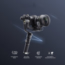 ZHIYUN YSZY017-2 CRANE 2S PRO 3-Axis Handheld Gimbal Bluetooth Camera Stabilizer with Tripod + Quick Release Plate for DSLR Camera, Load: 500g