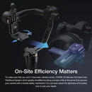 ZHIYUN YSZY017-2 CRANE 2S PRO 3-Axis Handheld Gimbal Bluetooth Camera Stabilizer with Tripod + Quick Release Plate for DSLR Camera, Load: 500g