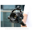 ZHIYUN YSZY017-2 CRANE 2S PRO 3-Axis Handheld Gimbal Bluetooth Camera Stabilizer with Tripod + Quick Release Plate for DSLR Camera, Load: 500g