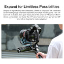ZHIYUN YSZY017-2 CRANE 2S PRO 3-Axis Handheld Gimbal Bluetooth Camera Stabilizer with Tripod + Quick Release Plate for DSLR Camera, Load: 500g