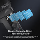 ZHIYUN YSZY017-2 CRANE 2S PRO 3-Axis Handheld Gimbal Bluetooth Camera Stabilizer with Tripod + Quick Release Plate for DSLR Camera, Load: 500g