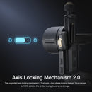 ZHIYUN YSZY017-2 CRANE 2S PRO 3-Axis Handheld Gimbal Bluetooth Camera Stabilizer with Tripod + Quick Release Plate for DSLR Camera, Load: 500g