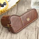 1/4 inch Thread PU Leather Camera Half Case Base for Canon EOS 77D / 800D(Coffee)