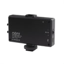 ADAI K104 104 LED 3200K / 5600K Dimmable Video Light on-Camera Photography Lighting Fill Light for Canon, Nikon, DSLR Camera