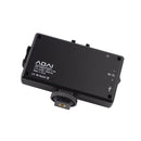 ADAI K104 104 LED 3200K / 5600K Dimmable Video Light on-Camera Photography Lighting Fill Light for Canon, Nikon, DSLR Camera