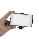 ADAI K104 104 LED 3200K / 5600K Dimmable Video Light on-Camera Photography Lighting Fill Light for Canon, Nikon, DSLR Camera