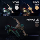 ADAI K104 104 LED 3200K / 5600K Dimmable Video Light on-Camera Photography Lighting Fill Light for Canon, Nikon, DSLR Camera