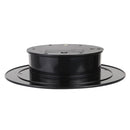 25cm 360 Degree Electric Rotating Mirror Surface Turntable Display Stand Video Shooting Props Turntable for Photography, Load 3kg, Powered by Battery(Black)