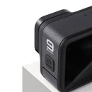 For GoPro HERO10 Black / HERO9 Black UV Protective Lens Filter Repair Part (Black)
