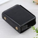 Full Body Camera Litchi Texture PU Leather Case Bag with Strap for Sony DSC-RX100M7 / RX100M6 / RX100M5 / RX100M2 (Black)