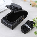 Vertical Flip Full Body Camera PU Leather Case Bag with Strap for Ricoh GR III / GRII, Sony ZV-1 / DSC-RX100M7 / RX100M6 / RX100M5 / RX100M2 (Black)