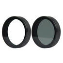 For Xiaomi Mijia Small Camera 38mm UV Protection + ND Dimmer Lens Filter(Black)