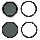 For Xiaomi Mijia Small Camera 38mm UV Protection + ND Dimmer Lens Filter(Black)