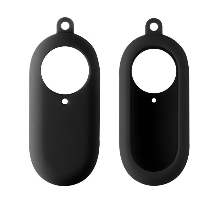 Silicone Protective Case for Insta360 GO 2 Body (Black)