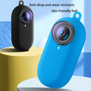 Silicone Protective Case for Insta360 GO 2 Body (Black)