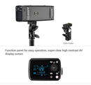 Godox AD200 Pro Pocket Flash Light TTL HSS 2.4G Wireless X System Outdoor Flash Speedlight(EU Plug)