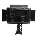 Godox LEC308C II 308LEDs Dimmable Photography Light 860LUX Professional Vlogging Video & Photo Studio Light for Canon / Nikon DSLR Cameras (Black)