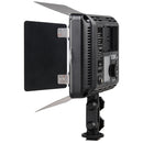 Godox LEC308C II 308LEDs Dimmable Photography Light 860LUX Professional Vlogging Video & Photo Studio Light for Canon / Nikon DSLR Cameras (Black)