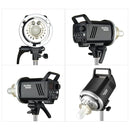 Godox MS300 Studio Flash Light 300Ws Bowens Mount Studio Speedlight(AU Plug)