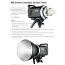 Godox MS300 Studio Flash Light 300Ws Bowens Mount Studio Speedlight(AU Plug)