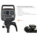 Godox MS300 Studio Flash Light 300Ws Bowens Mount Studio Speedlight(UK Plug)