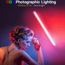 LUXCeO Q508A 8 Color Photo LED Stick Video Light Waterproof Handheld LED Fill Light Flash Lighting Lamp with Remote Control