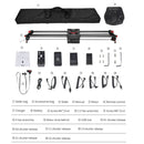 YELANGU L80TC 80cm Electrical Slide Rail Track with 2.4GHz Remote Control for SLR Cameras / Video Cameras (Black)