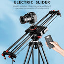 YELANGU L80TC 80cm Electrical Slide Rail Track with 2.4GHz Remote Control for SLR Cameras / Video Cameras (Black)