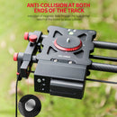 YELANGU L80TC 80cm Electrical Slide Rail Track with 2.4GHz Remote Control for SLR Cameras / Video Cameras (Black)