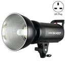Godox SK400II Studio Flash Light 150Ws Bowens Mount Studio Speedlight(UK Plug)