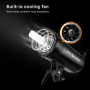 Godox SK400II Studio Flash Light 150Ws Bowens Mount Studio Speedlight(UK Plug)