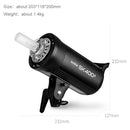 Godox SK400II Studio Flash Light 150Ws Bowens Mount Studio Speedlight(AU Plug)