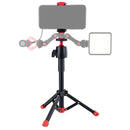 Fotopro SY-610 Desktop Tripod Mount with Ball Head & Phone Clamp for DSLR & Digital Cameras & Smartphones