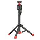 Fotopro SY-610 Desktop Tripod Mount with Ball Head & Phone Clamp for DSLR & Digital Cameras & Smartphones