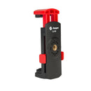 Fotopro SY-610 Desktop Tripod Mount with Ball Head & Phone Clamp for DSLR & Digital Cameras & Smartphones
