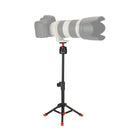 Fotopro SY-610 Desktop Tripod Mount with Ball Head & Phone Clamp for DSLR & Digital Cameras & Smartphones