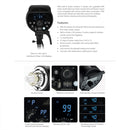 Godox DP1000III Studio Flash Light 1000Ws Bowens Mount Studio Speedlight(US Plug)