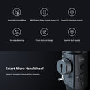 MOZA Air 2S Standard 3 Axis Handheld Gimbal Stabilizer for DSLR Camera, Load: 0.5~4.2kg(Black)