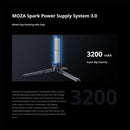 MOZA Air 2S Professional Kit + iFocus M 3 Axis Handheld Gimbal Stabilizer for DSLR Camera, Load: 0.5~4.2kg(Black)