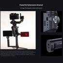 MOZA Air 2S Professional Kit + iFocus M 3 Axis Handheld Gimbal Stabilizer for DSLR Camera, Load: 0.5~4.2kg(Black)