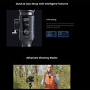 MOZA Air 2S Professional Kit + iFocus M 3 Axis Handheld Gimbal Stabilizer for DSLR Camera, Load: 0.5~4.2kg(Black)
