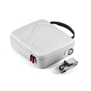 STARTRC Portable Shockproof Waterproof PU Case for GoPro HERO10 Black / HERO9 Black (Grey)