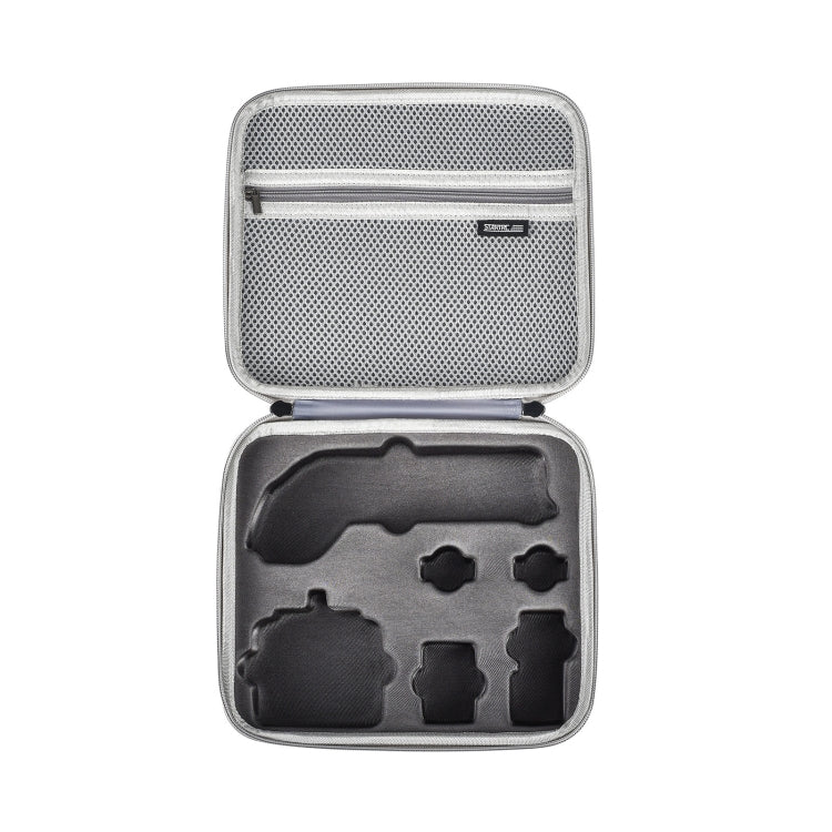 STARTRC Portable Shockproof Waterproof PU Case for GoPro HERO10 Black / HERO9 Black (Grey)