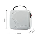 STARTRC Portable Shockproof Waterproof PU Case for GoPro HERO10 Black / HERO9 Black (Grey)