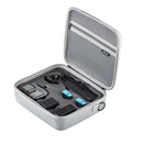 STARTRC Portable Shockproof Waterproof PU Case for GoPro HERO10 Black / HERO9 Black (Grey)